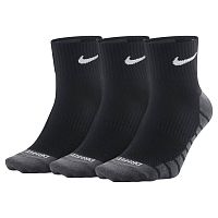 Носки Nike Dry Ltwt Qtr 3Pr Sx6941-010 SX6941-010