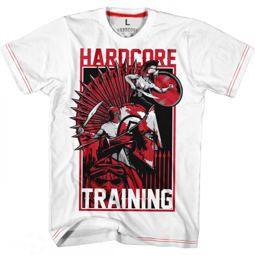 Футболка Hardcore Training Spartans Hctshirt0187 HCTSHIRT0187