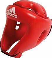Шлем Боксерский Adidas Rookie adiBH01-red