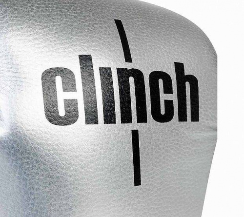 Перчатки Боксерские Clinch Punch 2.0 C141-blk-slv фото 2