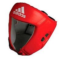 Шлем Боксерский Adidas Aiba AIBAH1-red
