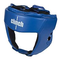 Шлем Боксерский Clinch Olimp C112-blue