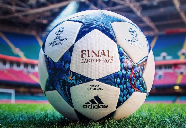 Мяч Adidas Finale Cardiff