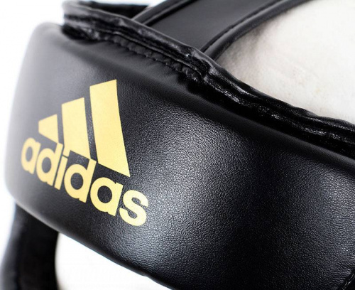 Шлем Боксерский Adidas Speed Super Pro Training adiSBHG042-blk-gold фото 4