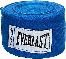 Бинты Боксерские Everlast Elastic 3.5 М 4464-blue