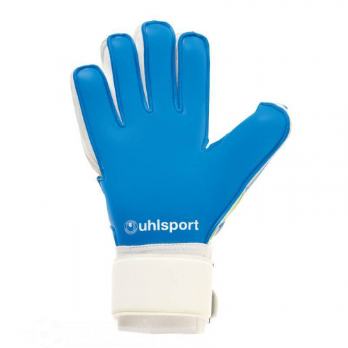 Перчатки вратаря Uhlsport Aquasoft 101107201 SR фото 2