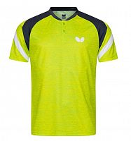 Рубашка Теннисная Butterfly Atamy shirt-atamy-лайм