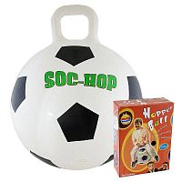 Мяч-Попрыгун С Ручкой 50 См Innovative Футбол K17052