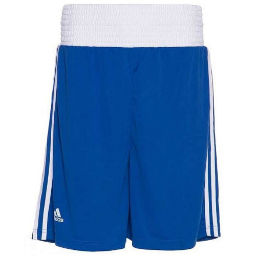 Шорты Боксерские Adidas Boxing Short Punch Line adiBTS02-blue
