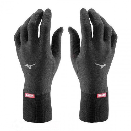 Перчатки Беговые Mizuno Breath Thermo Light Weight Gloves 73XBK052C1-09