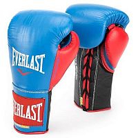Перчатки Боксерские Everlast Powerlock Powerlock-blue-red