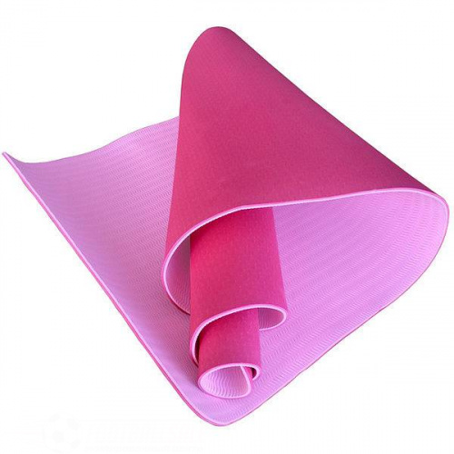 Коврик Для Йоги Tpe6 183 Х 61 Х 0.6 См TPE6-A-pink-light-pink