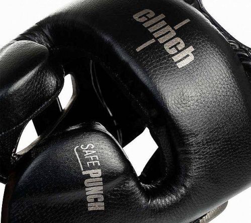 Шлем Боксерский Clinch Punch 2.0 C145-blk-silver фото 5