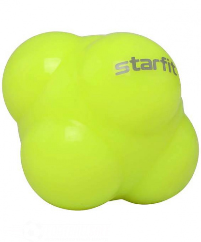 Мяч Хоккейный Starfit Rb-301 RB-301-ярко-зеленый