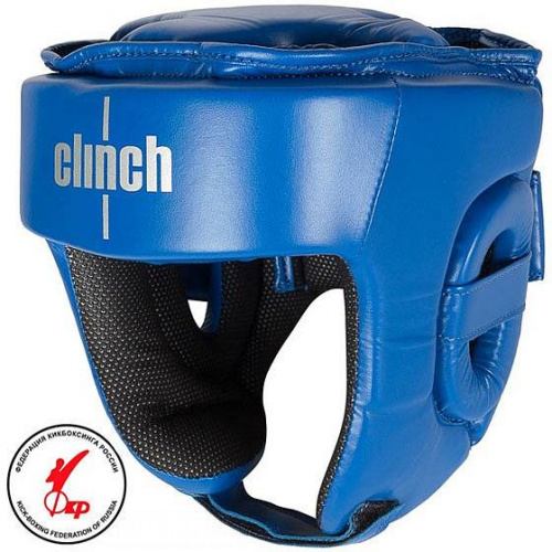 Шлем Боксерский Clinch Helmet Kick C142 C142-blue фото 4
