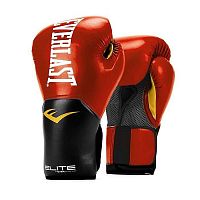 Перчатки Боксерские Everlast Elite Prostyle P00001-красный