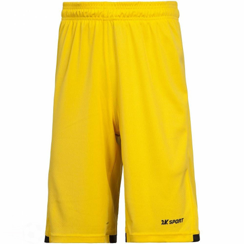 Шорты Баскетбольные 2K Sport Rebound 130051-yellow-black