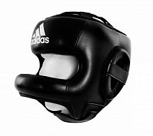 Шлем Боксерский Adidas Pro Full Protection Boxing Headgear adiBHGF01-blk