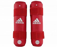 Защита Голени Adidas Wako Kickboxing Shin Guards adiWAKOSG01-red