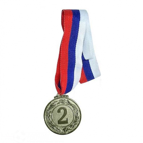 Медаль За Второе Место F18527