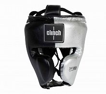 Шлем Боксерский Clinch Punch 2.0 C145-blk-silver