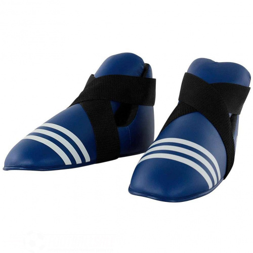 Футы Для Кикбоксинга Adidas Wako Kickboxing Safety Boots adiWAKOB01-blue