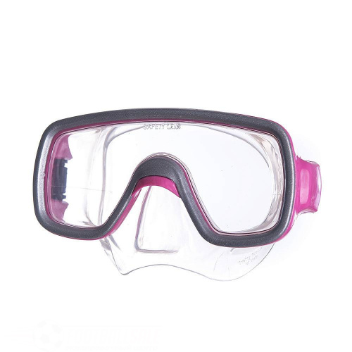 Маска Для Плавания Salvas Geo Jr Mask CA105S1-FYSTH-розовый фото 2