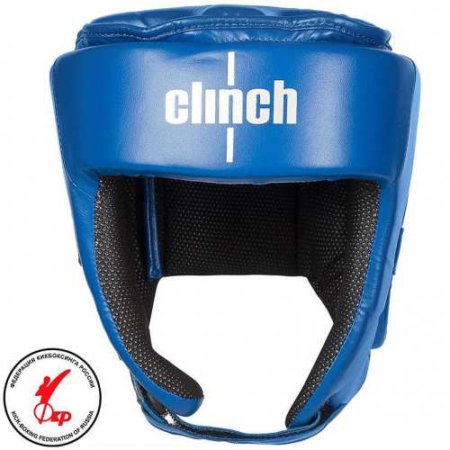 Шлем Боксерский Clinch Helmet Kick C142 C142-blue фото 7