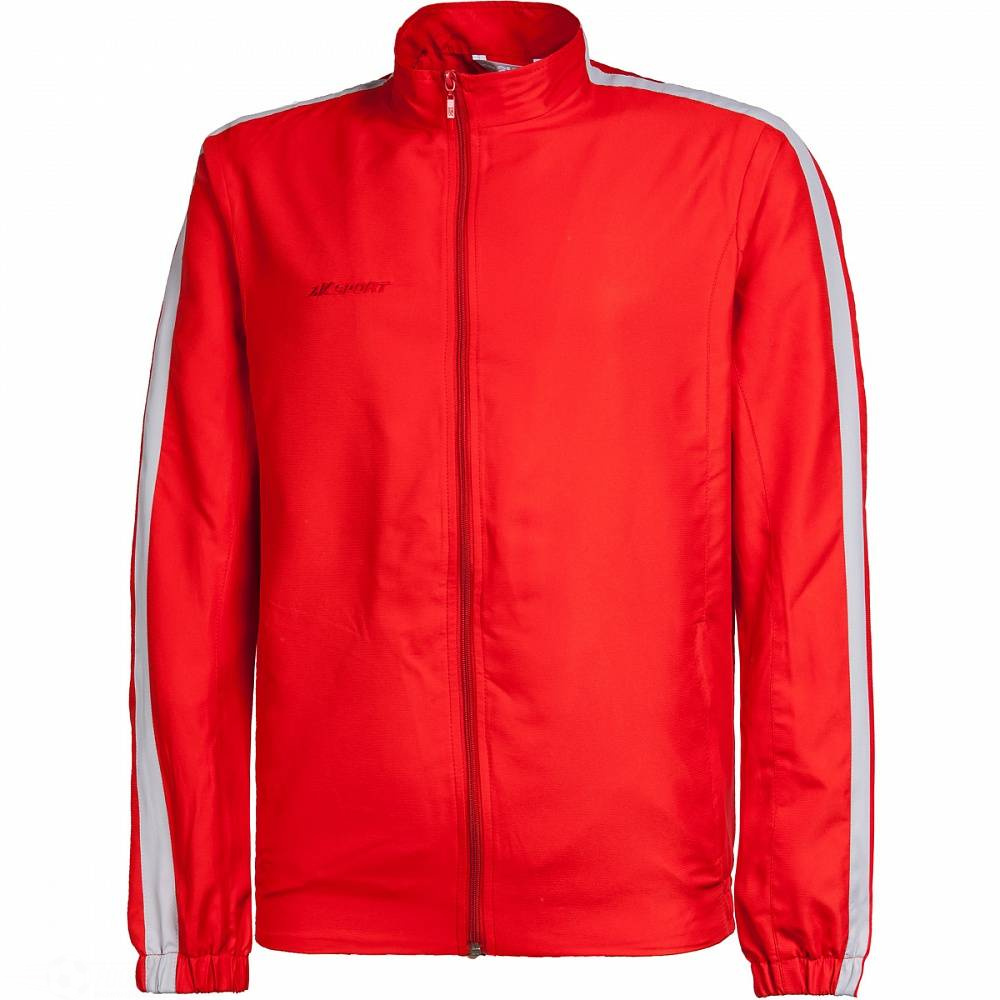 Красная куртка спортивная