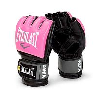 Перчатки Mma Everlast Pro Style Grappling 7778-pink