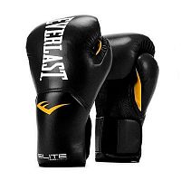 Перчатки Боксерские Everlast Elite Prostyle P00001240-черный