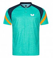 Рубашка Теннисная Butterfly Atamy shirt-atamy-зеленый