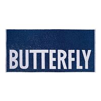 Полотенце Butterfly Sign towel-Sign-blue
