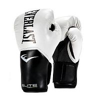 Перчатки Боксерские Everlast Elite Prostyle P00001-белый