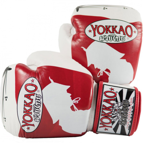 Перчатки Боксерские На Липучке Yokkao Ronin Yokboxglove036 YOKBOXGLOVE036